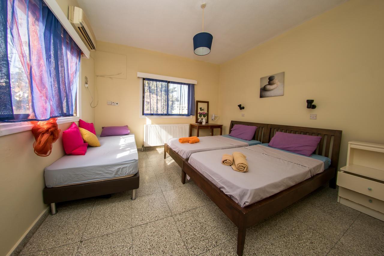 George Apartments Center أيا نابا المظهر الخارجي الصورة